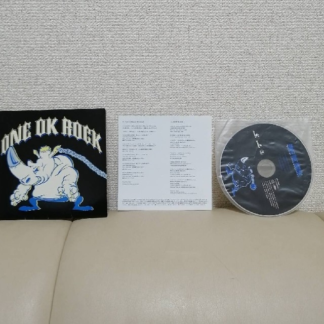 ONE ROCK - ONE OK ROCK 廃盤 プレミア品の通販 by りょす's shop｜ワンオクロックならラクマ OK 好評限定品