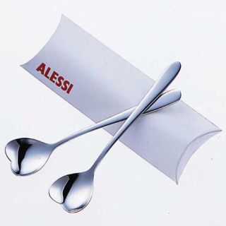 アレッシィ(ALESSI)の新品未使用♡ALESSI/アレッシィ♡アイスクリームスプーン BIG LOVE(カトラリー/箸)