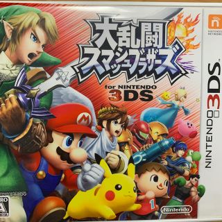 ニンテンドー3DS(ニンテンドー3DS)の大乱闘スマッシュブラザーズ for Nintendo 3DS 3DS(携帯用ゲームソフト)