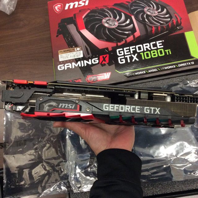 MSI GeForce GTX 1080 Ti GAMING X 11G 3