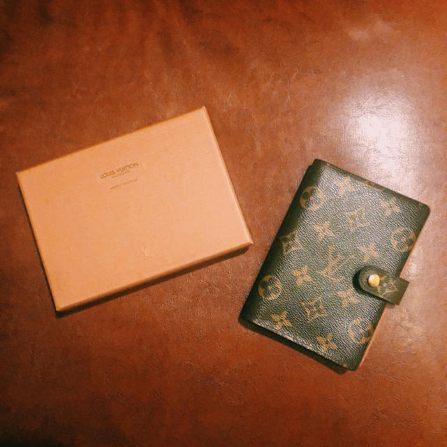 LOUIS VUITTON/手帳カバー アジェンダPM