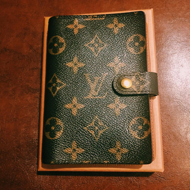 LOUIS VUITTON/手帳カバー アジェンダPM