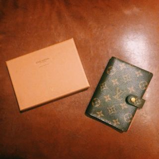 ルイヴィトン(LOUIS VUITTON)のLOUIS VUITTON/手帳カバー アジェンダPM(手帳)