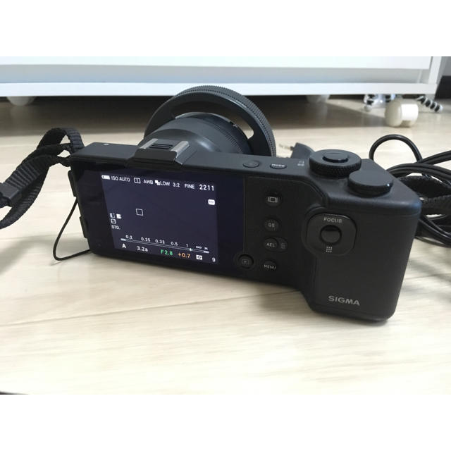 SIGMA(シグマ)のSIGMA dp1 Quattro  スマホ/家電/カメラのカメラ(デジタル一眼)の商品写真