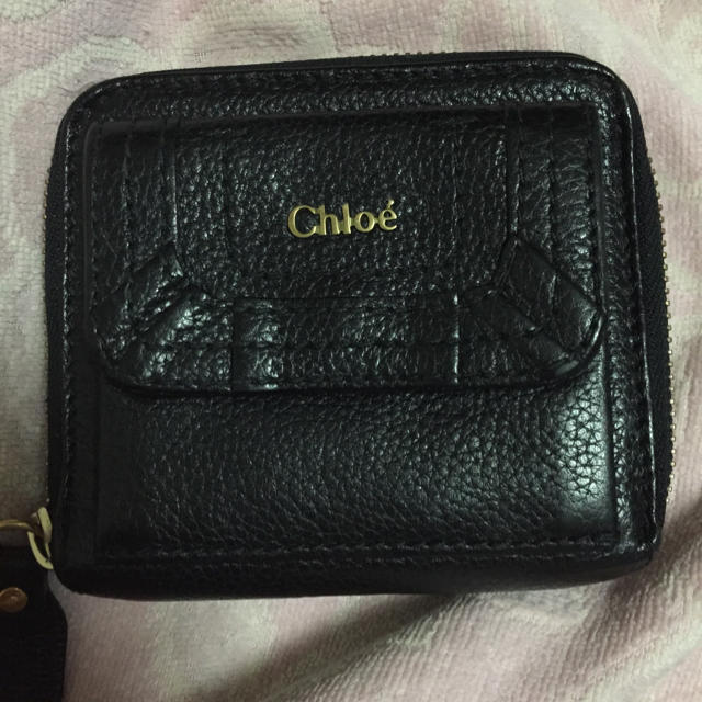 Chloe(クロエ)のクロエ二つ折りお財布 レディースのファッション小物(財布)の商品写真