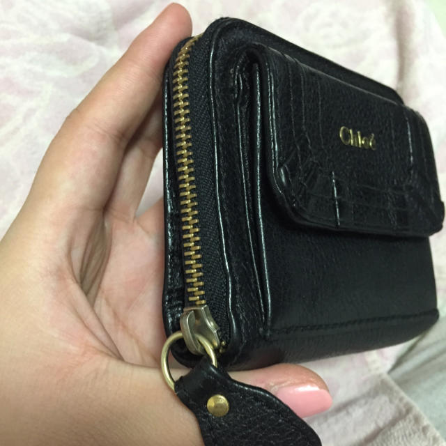 Chloe(クロエ)のクロエ二つ折りお財布 レディースのファッション小物(財布)の商品写真