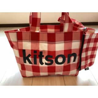 キットソン(KITSON)の❤️②⑦ Kitson キットソン チェック柄 ハンドバッグ❤️(ハンドバッグ)