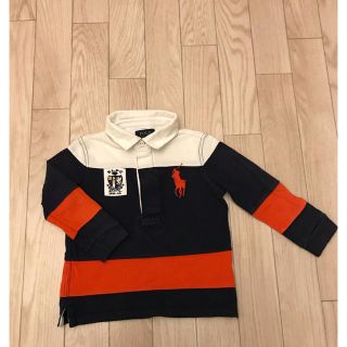 ポロラルフローレン(POLO RALPH LAUREN)のPOLO RALPH LAUREN 長袖　シャツ　90センチ(Tシャツ/カットソー)