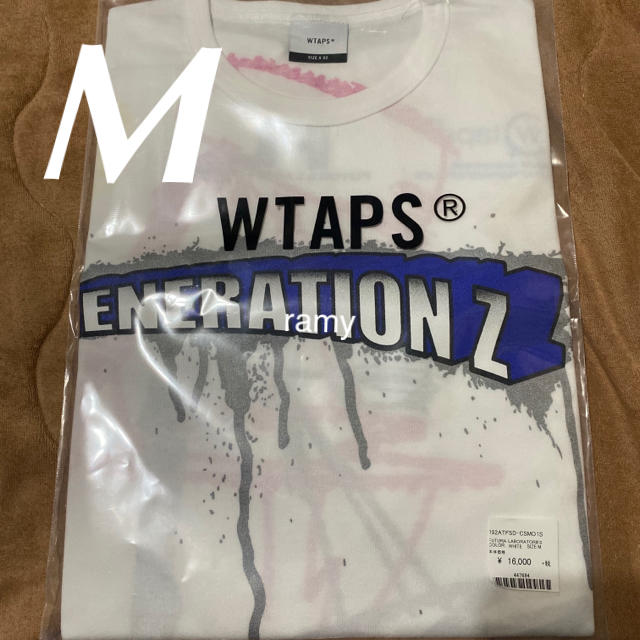 Mサイズ wtaps  tee generation Z