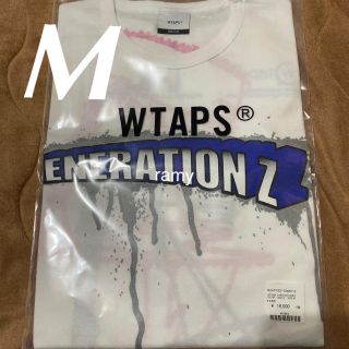 ダブルタップス(W)taps)のMサイズ wtaps  tee generation Z(Tシャツ/カットソー(半袖/袖なし))