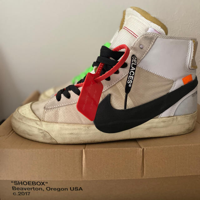 NIKE off-white 1stブレイザー