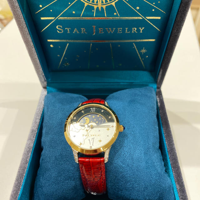 STAR JEWELRY(スタージュエリー)のスタージュエリー 時計 レディースのファッション小物(腕時計)の商品写真