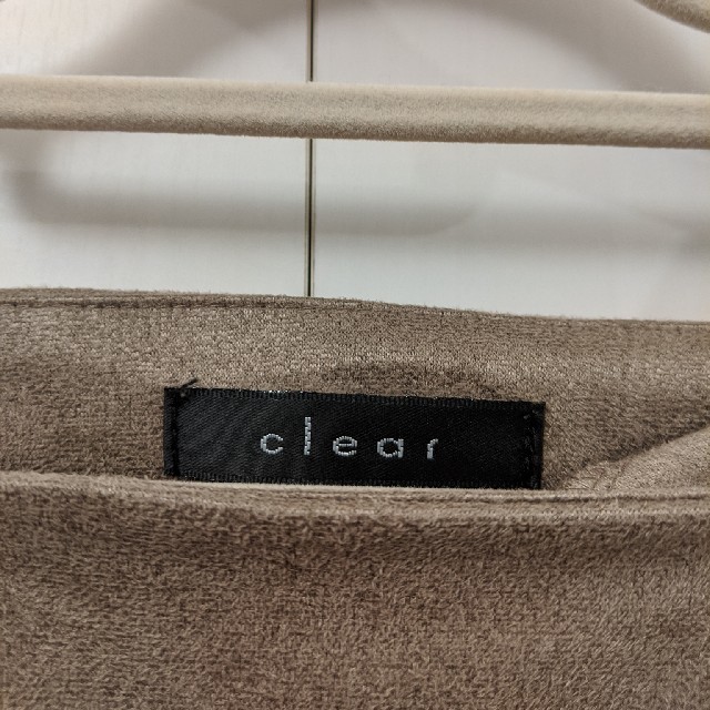 clear(クリア)のピーチスキンのカットソー レディースのトップス(カットソー(長袖/七分))の商品写真