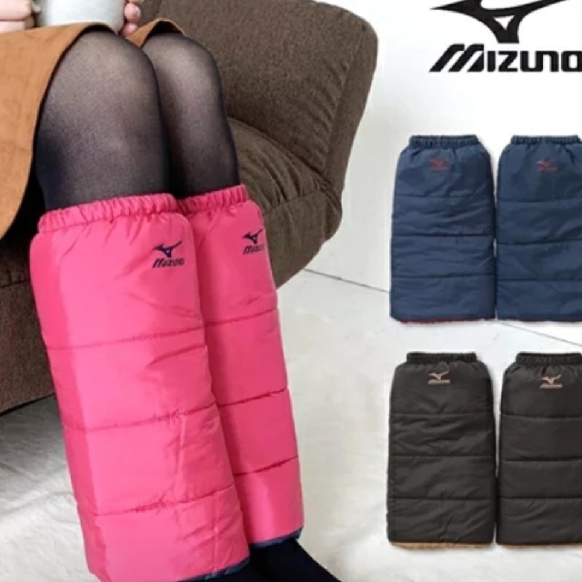 MIZUNO(ミズノ)の【大好き！ミズノ】☆Mizunoレッグウォーマー☆女性用4足/男性用2足限定☆ レディースのレッグウェア(ソックス)の商品写真