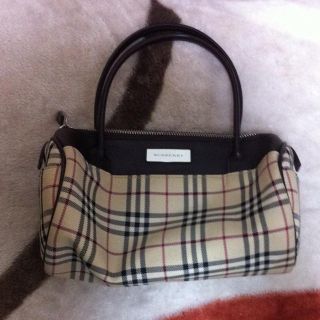 バーバリー(BURBERRY)のバーバリーバッグ(ハンドバッグ)