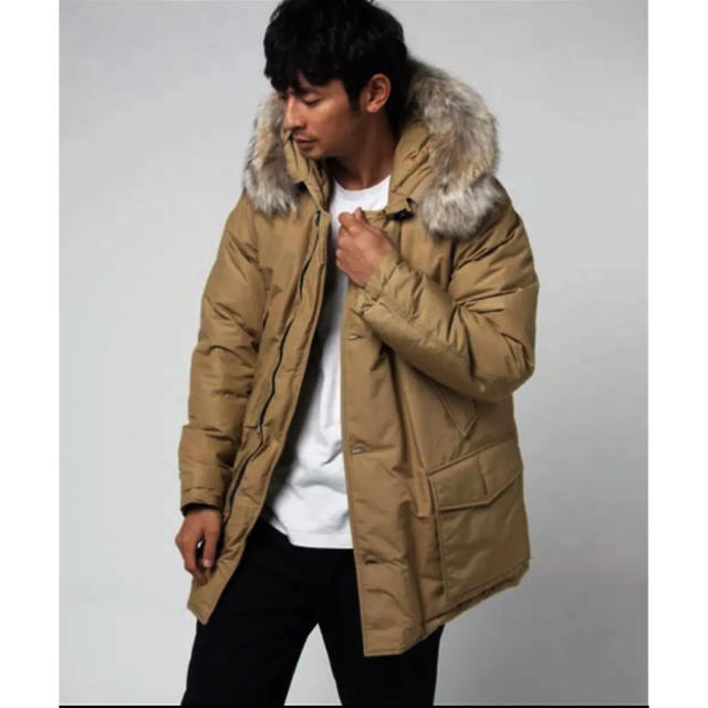 アメリカ NY 購入 USA製 Woolrich アークティックパーカー ダウン