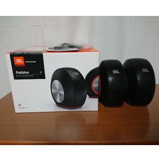 JBL Pebbles　PC スピーカー　ブラック(スピーカー)