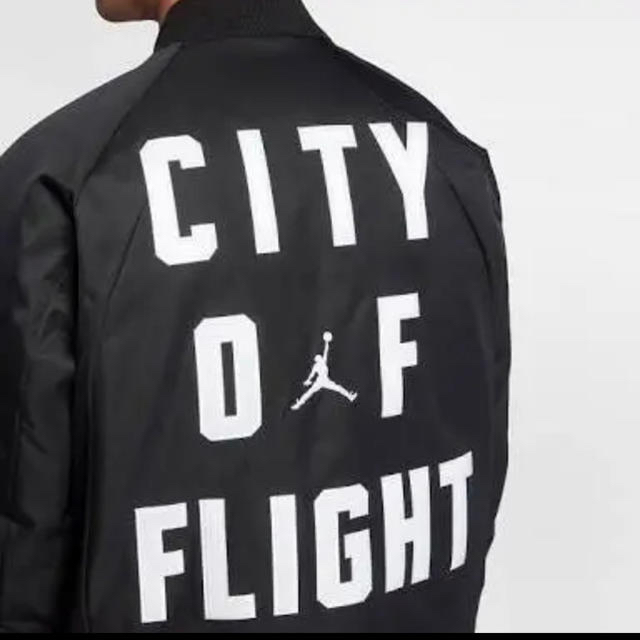 NIKE(ナイキ)の【希少サイズL】Jordan city of flight メンズのジャケット/アウター(フライトジャケット)の商品写真