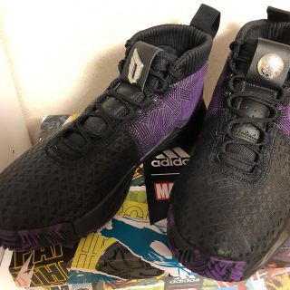 アディダス(adidas)のDame5 Black Panther(スニーカー)