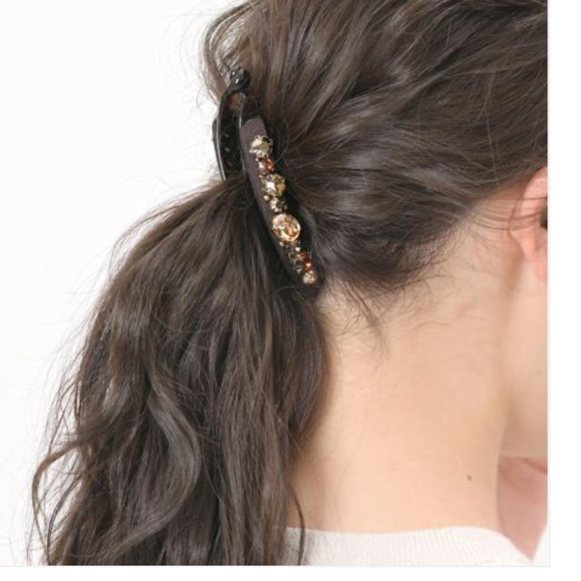 Complex Biz(コンプレックスビズ)のバナナクリップ♡ レディースのヘアアクセサリー(バレッタ/ヘアクリップ)の商品写真