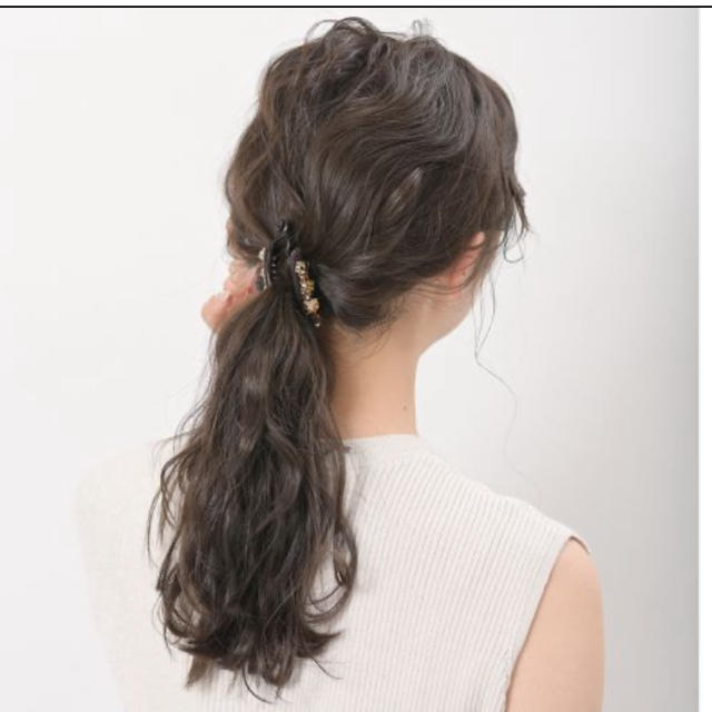 Complex Biz(コンプレックスビズ)のバナナクリップ♡ レディースのヘアアクセサリー(バレッタ/ヘアクリップ)の商品写真