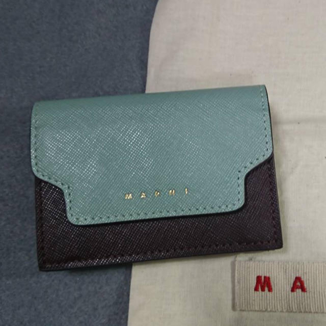 美しい商品価格 MARNI（マルニ）3つ折りミニ財布 | 192.155.92.212