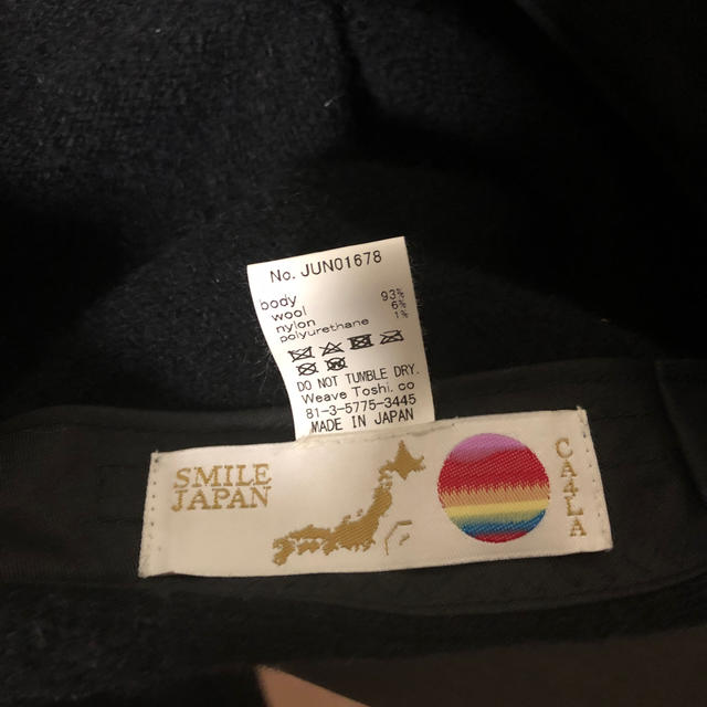 CA4LA×Smile japan ベレー帽 | フリマアプリ ラクマ