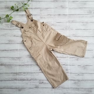 ユニクロ(UNIQLO)の【美品】UNIQLO/ ユニクロ オーバーオール 100(パンツ/スパッツ)