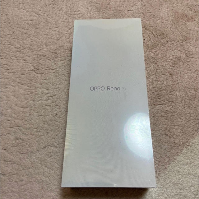 ☆★新品未開封★☆ SIMフリー OPPO Reno A ブルー 64GBスマートフォン/携帯電話