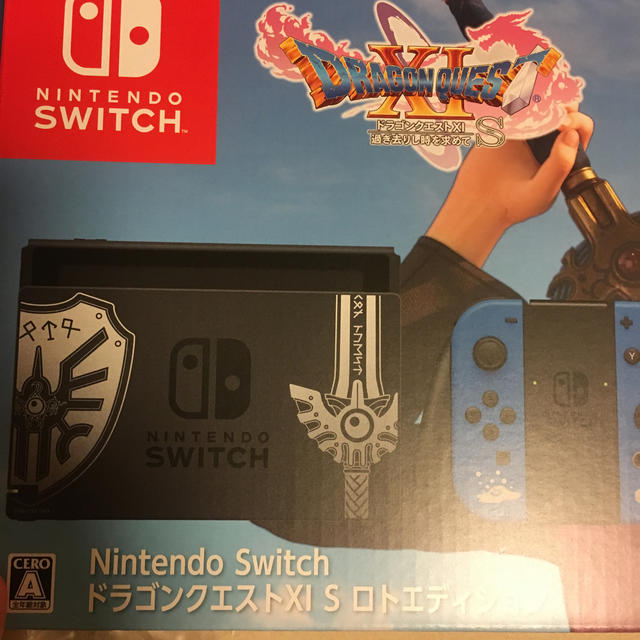 NINTENDO SWITCH ロトエディション ソフトなし NINTENDO SWITCH ロトエディション ソフトなし