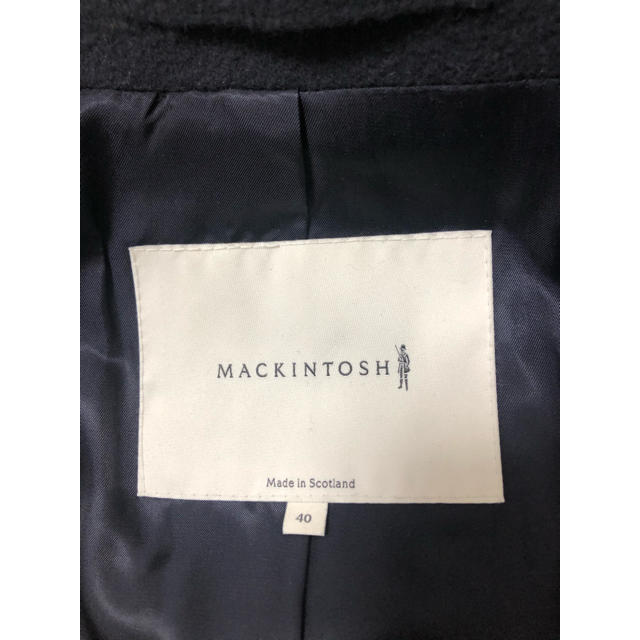 MACKINTOSH(マッキントッシュ)のマッキントッシュ　チェスターコート メンズのジャケット/アウター(チェスターコート)の商品写真