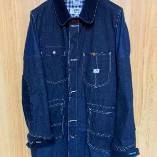 ジュンヤワタナベコムデギャルソン(JUNYA WATANABE COMME des GARCONS)のJUNYAWATANABE MAN × LEE デニムカバーオール(カバーオール)