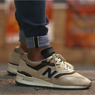 ニューバランス(New Balance)のニューバランス  M997 ベージュ　ユナイテッドアローズ　26.5cm(スニーカー)