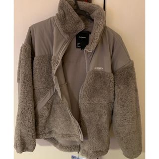 アダムエロぺ(Adam et Rope')の新品！ GERRY  ボアブルゾン(ブルゾン)