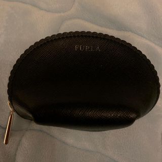 フルラ(Furla)のFURLA フルラ　小銭入れ　ブラック(コインケース)