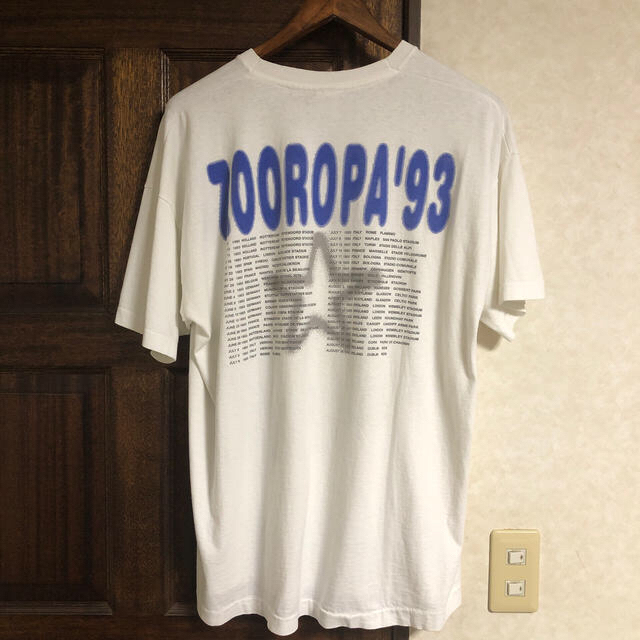 90s u2 vintagetee usa製　XL メンズのトップス(Tシャツ/カットソー(半袖/袖なし))の商品写真