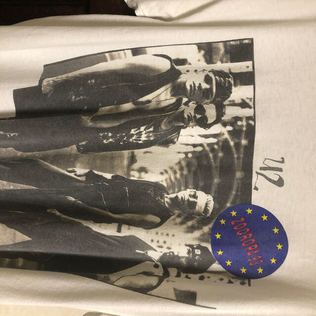 90s u2 vintagetee usa製　XL メンズのトップス(Tシャツ/カットソー(半袖/袖なし))の商品写真