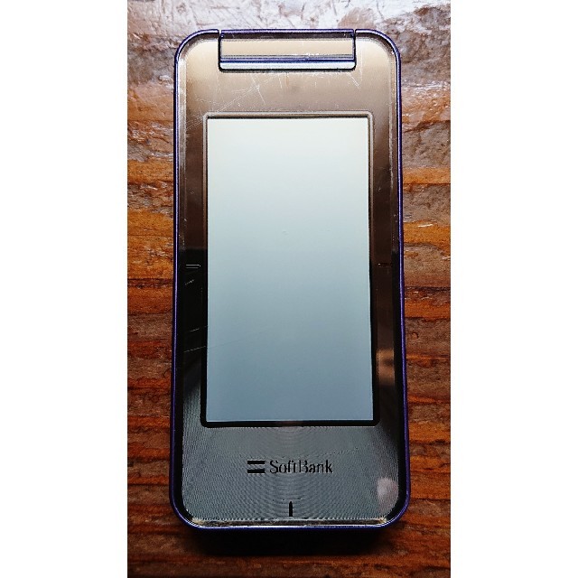 Softbank(ソフトバンク)のソフトバンクガラケー/944SH/ジャンク/充電OK/起動OK スマホ/家電/カメラのスマートフォン/携帯電話(携帯電話本体)の商品写真