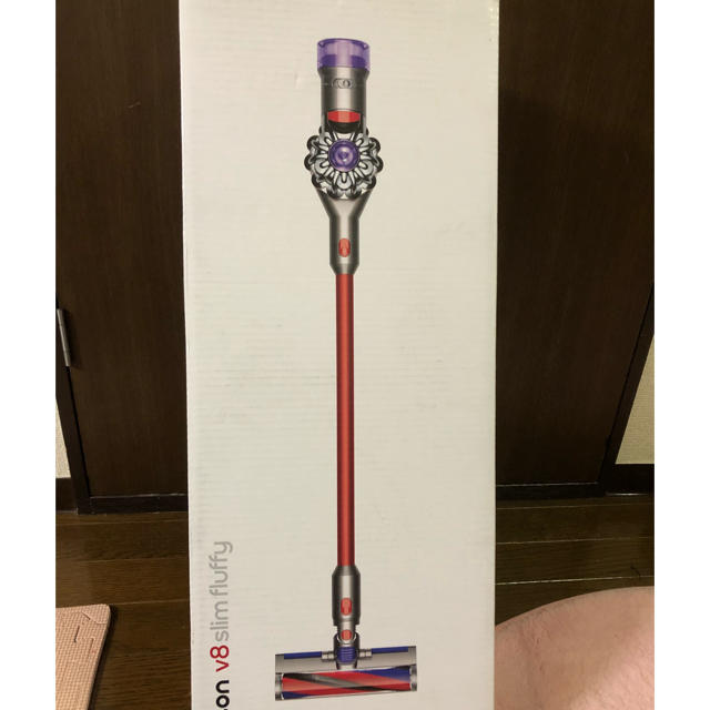 Dyson - ダイソン v8slim fluffy 最高の