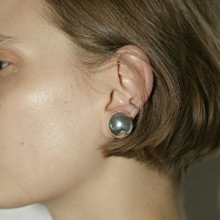 トゥデイフル(TODAYFUL)の完売TODAYFUL Nuance Petit Earcuffシルバーイヤーカフ(イヤーカフ)