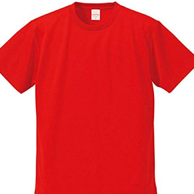 赤Tシャツ レディースのトップス(その他)の商品写真