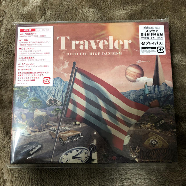 Traveler【初回限定盤LIVE Blu-ray盤】