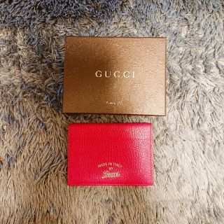 グッチ(Gucci)のGUCCI 定期入れ パスケース(名刺入れ/定期入れ)