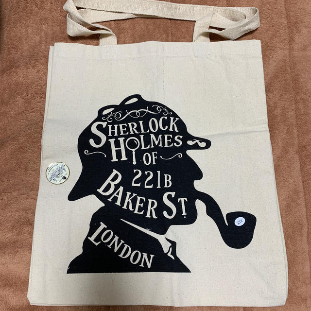 【値下げしました】シャーロックホームズ ロンドン限定 トートバッグ | フリマアプリ ラクマ