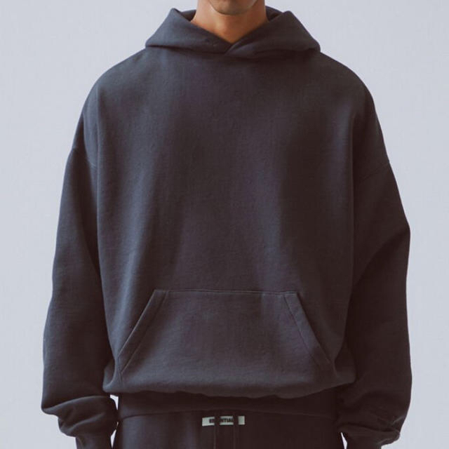 Mサイズ Fear Of God ESSENTIALS パーカー リフレクティブ