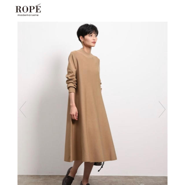 ROPE ロペ マドモアゼル 《2019AW 新品》　　　ニットワンピース