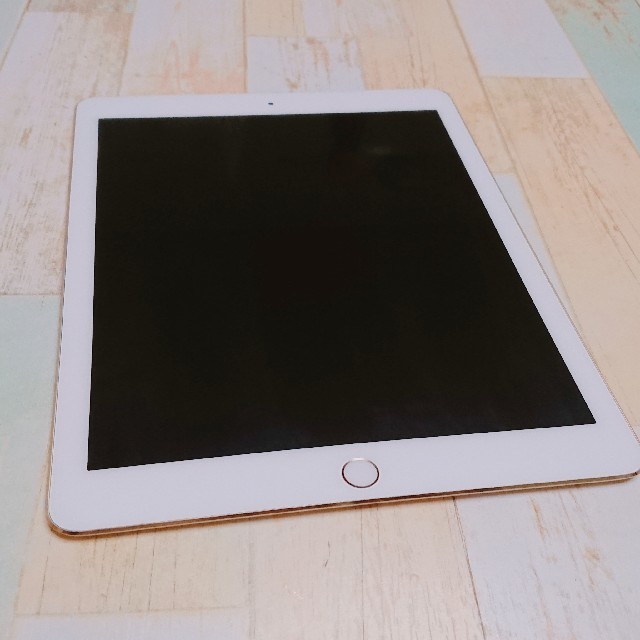 iPad - iPad Air 2 ゴールド Wi-Fi + Cellularモデル 16GBの通販 by