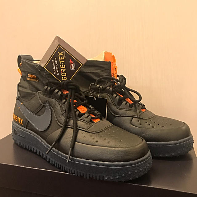 NIKE(ナイキ)のナイキエアフォース1 HIGH GORE-TEX ゴアテックス 27.5cm メンズの靴/シューズ(スニーカー)の商品写真