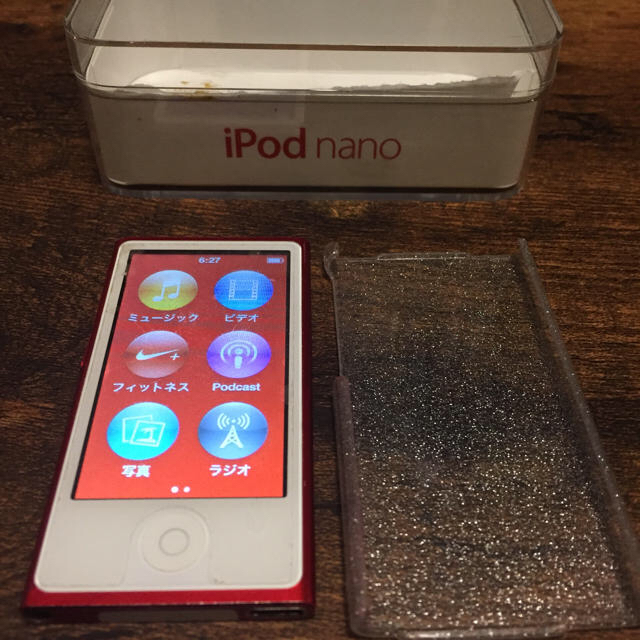 iPod 第7世代 16GB（赤色）