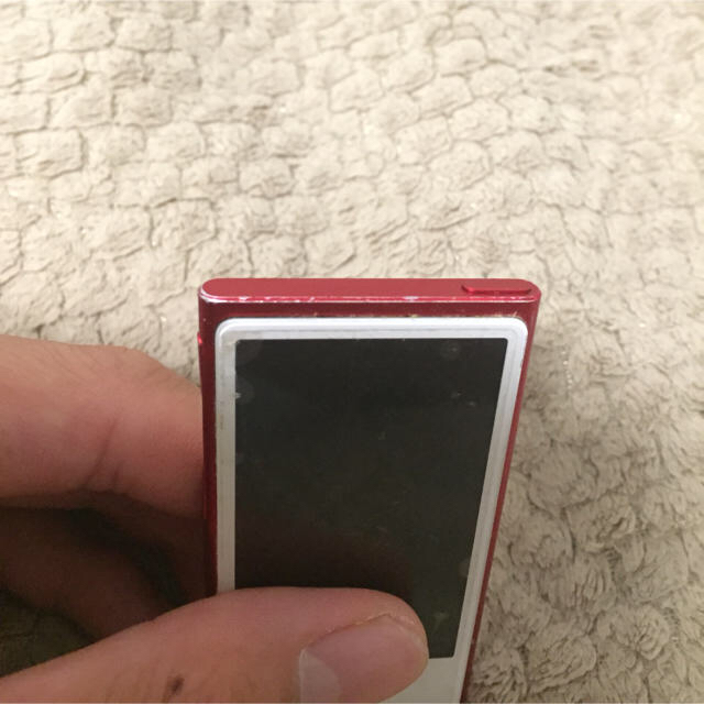 iPod 第7世代 16GB（赤色） 1